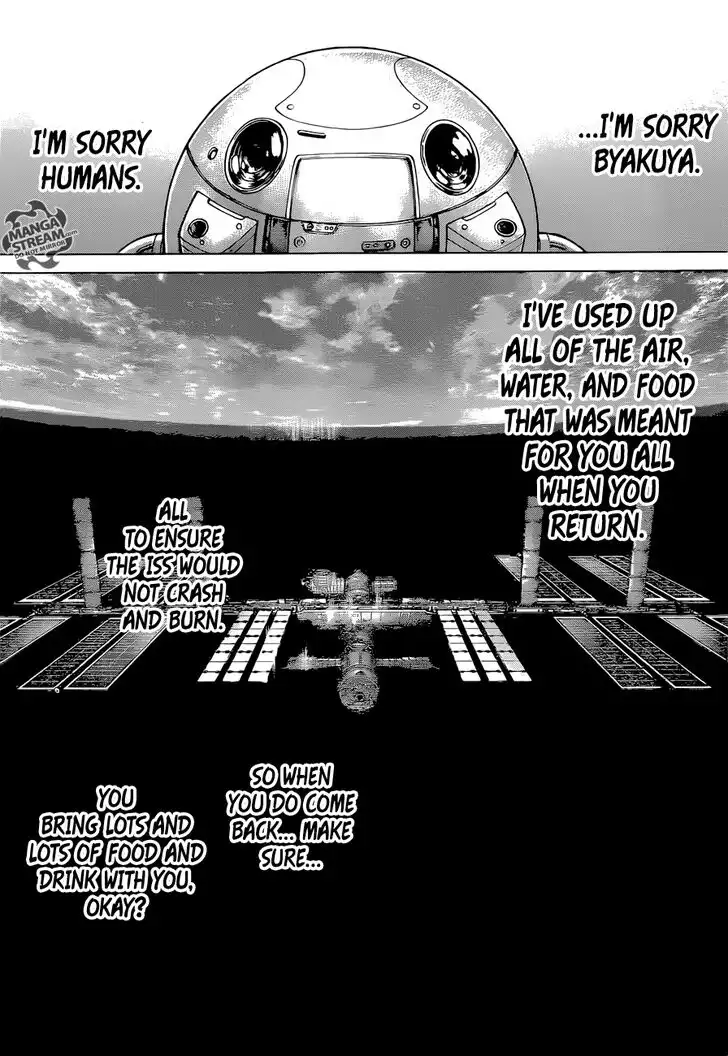 Dr. Stone reboot: Byakuya Chapter 5 15